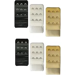 dolly plus Bra Extender, 3×3 Hook Extender without Elastic (Multicolour, 6)-picture-28