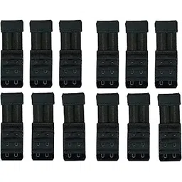 dolly plus Bra Extender Black Bra Extender 2 × 3 Hook Bra Extender-picture-26