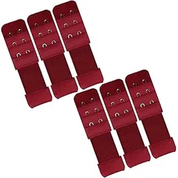 dolly plus Bra Extender Red Bra Extender 2 × 3 Hook Extender with elastic.-picture-27