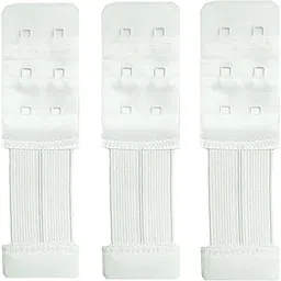 dolly plus Bra Extender White Bra Extender 2 × 3 Hook Bra Extender-picture-25
