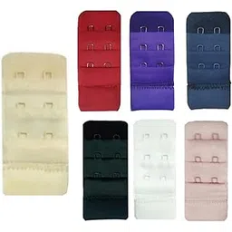 dolly plus Bra Extender With out Elastic. 2×3 Hook Extender Red Blue Black White Skin Pink Purple Colour Bra Extender-picture-35