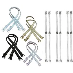 dolly plus Bra Straps Transparent Black White Skin Pink Straps Fancy for Women Apperal-picture-11