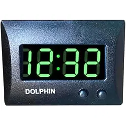 Dolphin Car Accessories Maruti 800 Digital Car Clock-picture-10