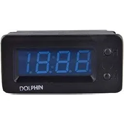 Dolphin car accessories Mini Universal LED Digital Car Dashboard Clock-picture-13