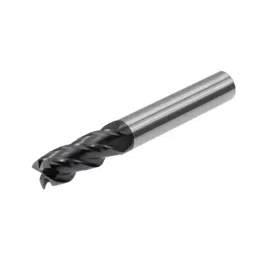 Dolphin 12mm 4 Flute Flat Solid Carbide End Mill, Overall Length: 75 mm-picture-38