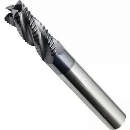 Dolphin 12mm Solid Carbide Roughing End Mill, Overall Length: 75 mm-picture-36