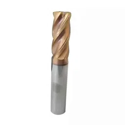Dolphin 14x100mm 4 Flute Flat Solid Carbide End Mill-picture-36