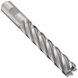 Dolphin 21mm HSS 6 Flute Uncoated End Mill-picture-13