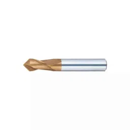 Dolphin 22mm HSS 2 Flute Tin Coated End Mill-picture-17