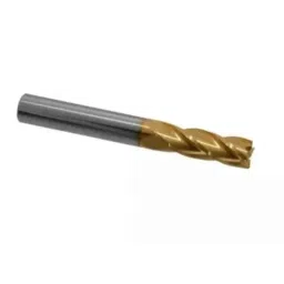Dolphin 23mm HSS 4 Flute Tin Coated End Mill-picture-29