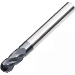 Dolphin 24mm Solid Carbide 4 Flute Ball Nose End Mill, Flute Length: 40 mm-picture-34