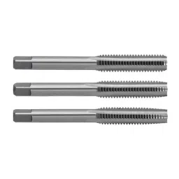 Dolphin 3 Pcs 1/2 inch HSS M35 Grade BSF Tap Set-picture-22