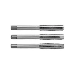 Dolphin 3 Pcs 2.5/8 inch HSS UNC Straight Flute Short Hand Tap Set-picture-34