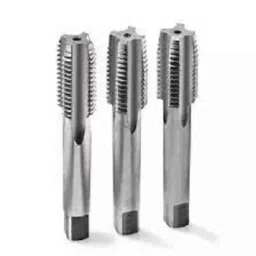 Dolphin 3 Pcs 3/4 inch HSS M35 Grade BSW Tap Set image 2