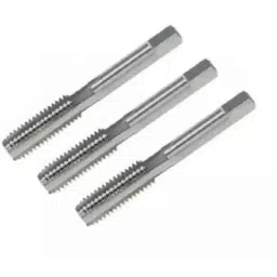 Dolphin 3 Pcs 3/4 inch HSS M35 Grade BSW Tap Set image 3