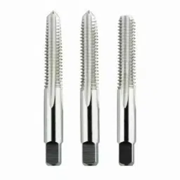 Dolphin 3 Pcs M22x2.5 6H HSS M2 Grade Straight Hand Tap Set-picture-14