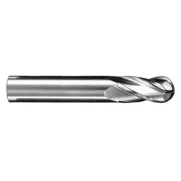 Dolphin 4mm Carbide 4 Flute Ball Nose End Mill, Flute Length: 25 mm-picture-32