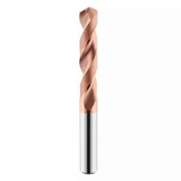Dolphin Long Series 16mm 45 HRC Flat Solid Carbide End Mill, Overall Length: 150 mm-picture-45