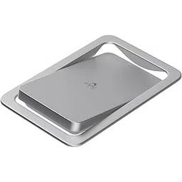 DOLPHY 304 Stainless Steel Counter top Swing Dust bin-picture-28