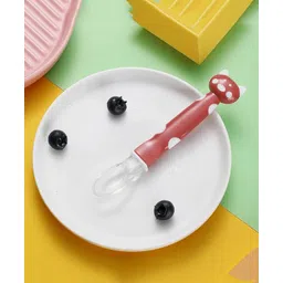 Domenico Baby Love Soft Tip Silicone Gel Spoon - Brown-picture-13