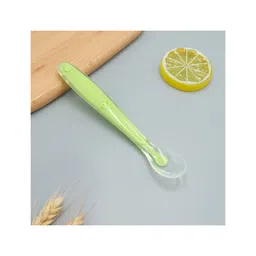 Domenico Baby Love Soft Tip Silicone Gel Spoon - Green-picture-20