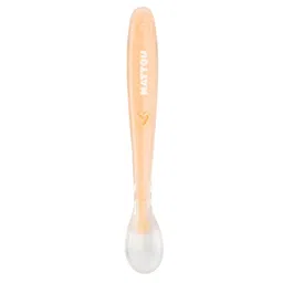 Domenico Baby Love Soft Tip Silicone Gel Spoon - Orange-picture-14