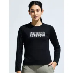 DOMIN8 Black Regular Fit Sports T-Shirt-picture-44