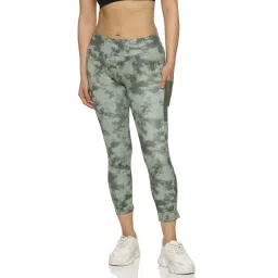 Domin8 Green Slim Fit Tie - Dye Trackpant-picture-23