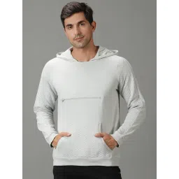 DOMIN8 Grey Solid Long Sleeves Sweatshirt-picture-39