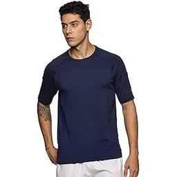 domin8 Men Breathable Quick Dry Regular Fit Sports T-Shirt | Stylish Tshirts for Men | Soft & Comfortable Tshirts for Men | Tshirt for Gym, Running-picture-20