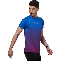 DOMIN8 Men's Training T-Shirt with Flat Lock Contrast Color Stitch | Stylish Tshirts for Men | Soft & Comfortable Tshirts for Men | Tshirt for Gym, Running-picture-26