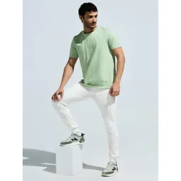 Domin8 Pista Green Regular Fit T-Shirt-picture-19
