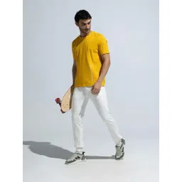 Domin8 White Cotton Regular Fit Joggers-picture-10