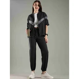 DOMIN8 Women Colourblocked Outdoor Sporty Jacket-picture-38