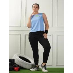 DOMIN8 Women Organic Cotton Joggers Pants With Side Pocket And Drawstring-picture-14