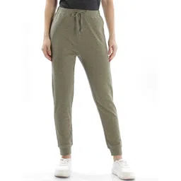 DOMIN8 Women Pure Cotton Mid Rise Joggers-picture-35