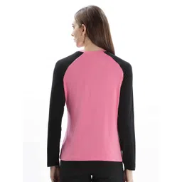 DOMIN8 Women Solid Round Neck Top image 5