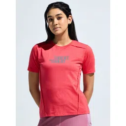 DOMIN8 Women Typography Print Cotton Regular Top-picture-42