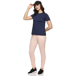 DOMIN8 Women's Organic Cotton Joggers-Pink-picture-24