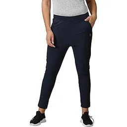 domin8 Women's Solid Detachable Track Pants with Elasticated Drawstring Waist & Zipper Pockets | Stylish Trouser for Women | Lower for Workout, Gym Pants for Women-picture-25