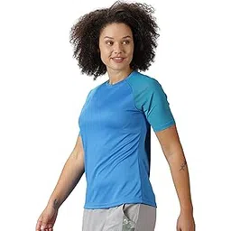 DOMIN8 Women's Solid Regular Fit T-Shirt-picture-19
