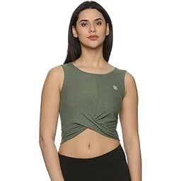 DOMIN8 Women's Solid Slim Fit T-Shirt-picture-13