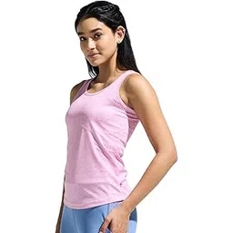 domin8 Women's Wrinkle Resistant Razor Back Printed Comfy Light Weight Tank Top for Summer-picture-45