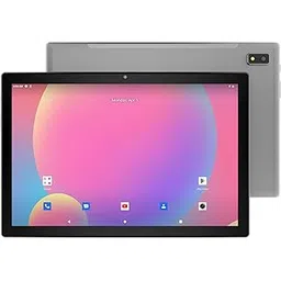DOMO Slate SLP9 4G Tablet PC, 6765 10.1-Inch LCD, 4GB RAM, 64GB Storage, 1TB Expandable, Glass Touch Screen, Volte, Dual SIM Slots, Octa Core CPU, GPS, Bluetooth (Grey)-picture-10