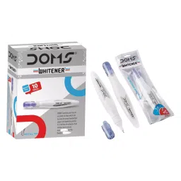 Doms 7 ml Metal Nib Whitener Pen, 7273 (Pack of 10 Pcs)-picture-23