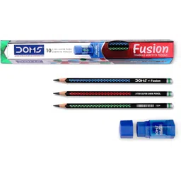 doms Fusion X-tra DarkSet of 2 Packets - 20 Pencils Pencil-picture-14