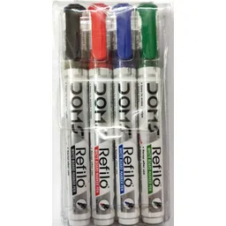 doms pack of 4 White Board Marker-picture-25