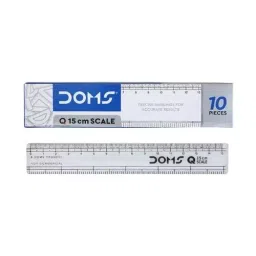 Doms Q Scale 15 cm (Pack of 10)-picture-28