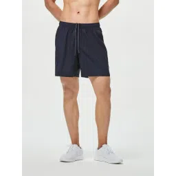 Domyos by Decathlon Asphalt Blue Slim Fit Sports Shorts-picture-28
