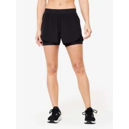 Domyos by Decathlon Black Plain Shorts-picture-16